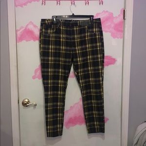Plaid Pants